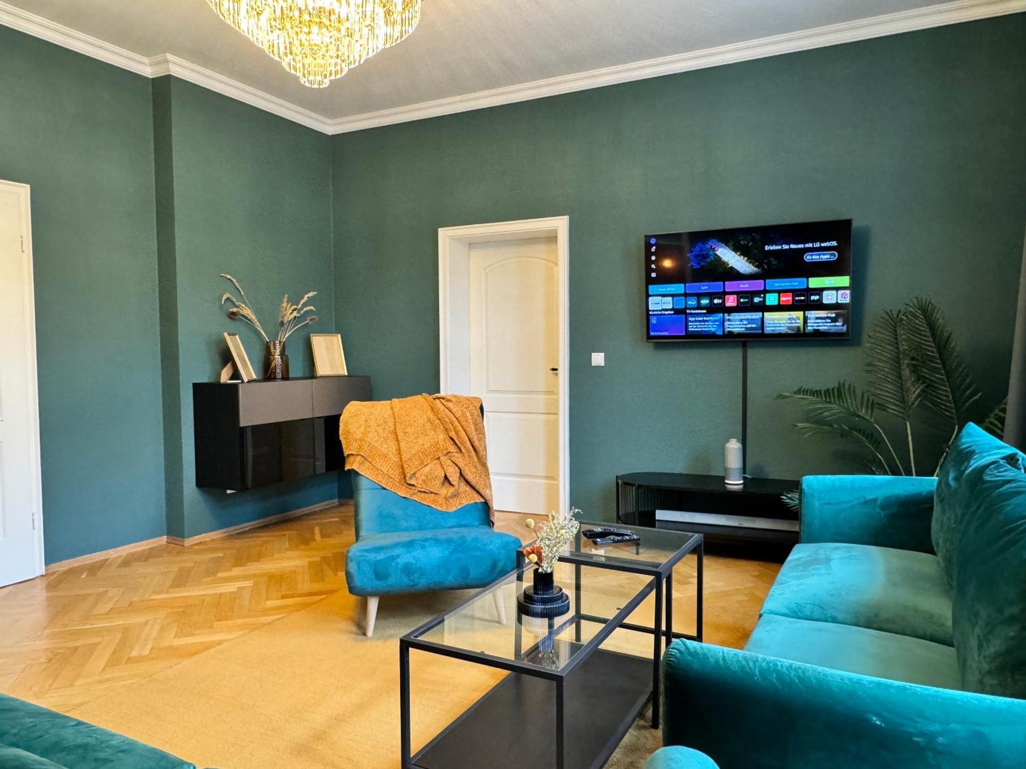 Rebelrents #4 Design Trifft Komfort - Einzigartiges Ferienapartment In Der Nahe Des Hauptbahnhofs Halle  Ngoại thất bức ảnh