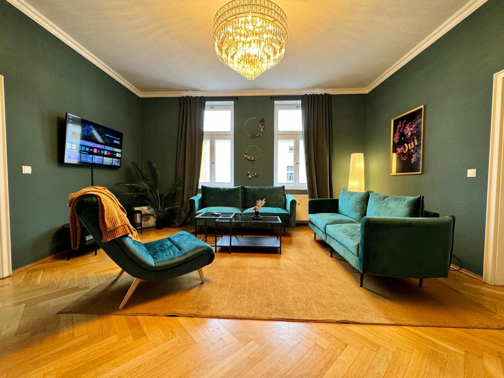 Rebelrents #4 Design Trifft Komfort - Einzigartiges Ferienapartment In Der Nahe Des Hauptbahnhofs Halle  Ngoại thất bức ảnh