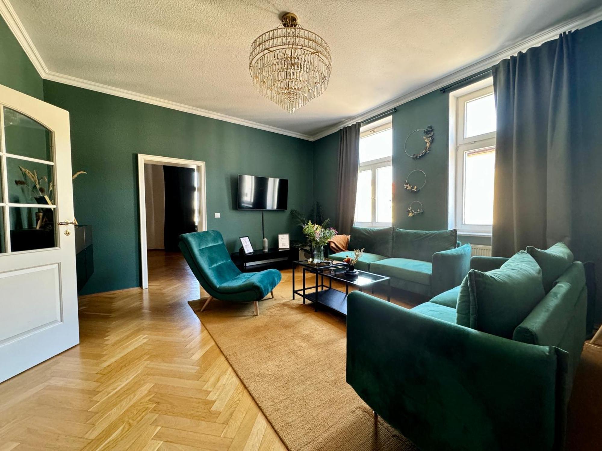 Rebelrents #4 Design Trifft Komfort - Einzigartiges Ferienapartment In Der Nahe Des Hauptbahnhofs Halle  Ngoại thất bức ảnh